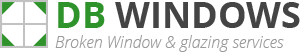Sandown Broken Window Logo